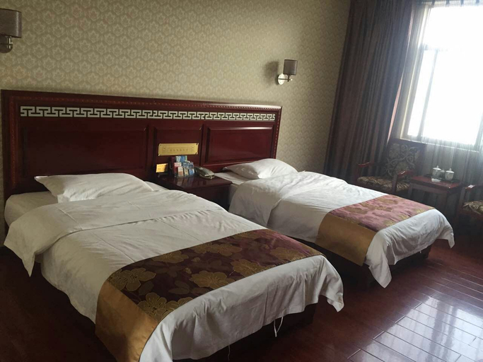 Bedroom 2, Yimen Hongfeng Holiday Hotel, Yuxi