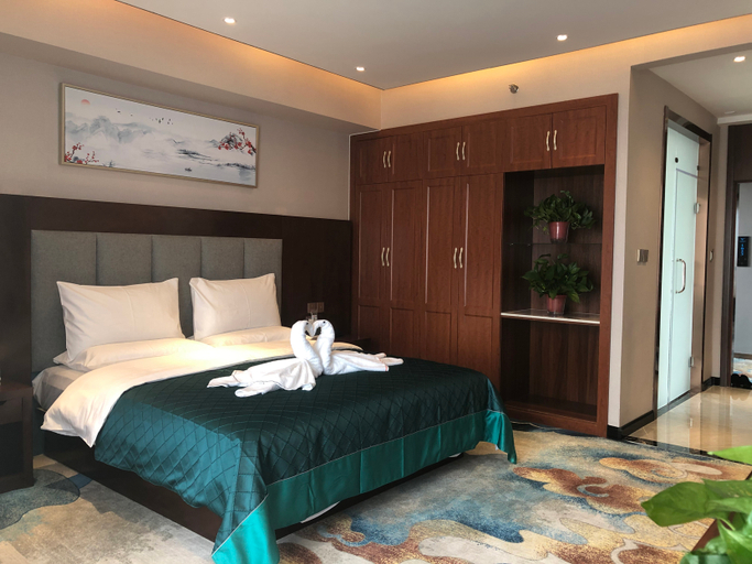 Bedroom, Bette Life Holiday Hotel, Yinchuan