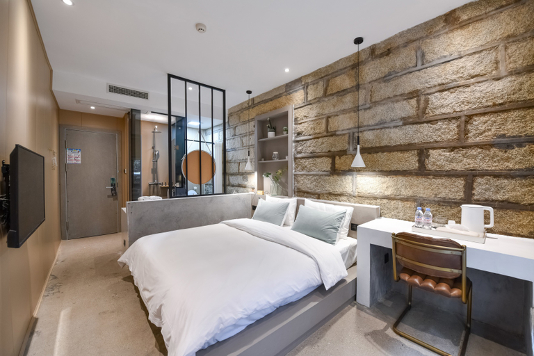 Bedroom 2, xiamen Yanxi Vacation Homestay, Xiamen