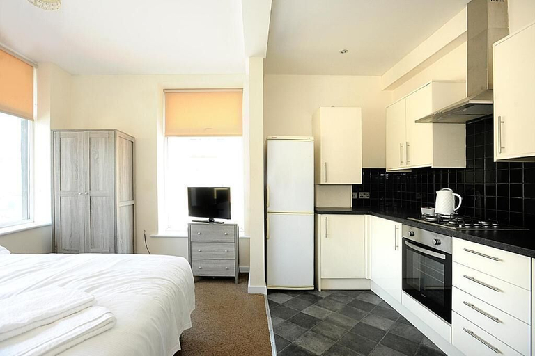 Bedroom 2, SELF CHECK in APARTMENT IN CENTRAL HALIFAX, Calderdale