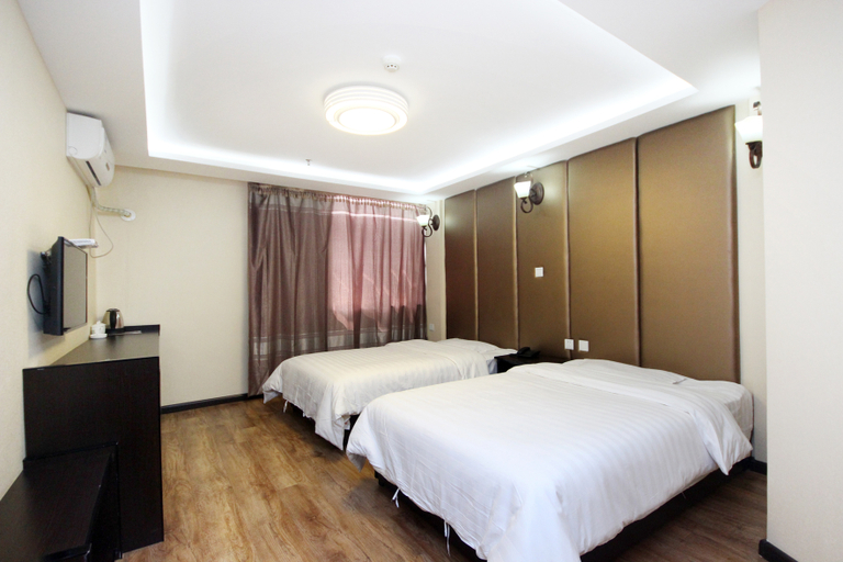 Bedroom 2, Fushun Huifeng Business Hotel, Fushun