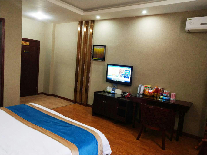 Bedroom 2, Jin Kairui Premium Hotel (Nanchong Gaoping Middle School Branch), Nanchong