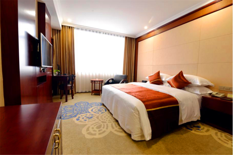Bedroom 2, Ruitisen Hotel (Dongyang City Center Branch), Jinhua
