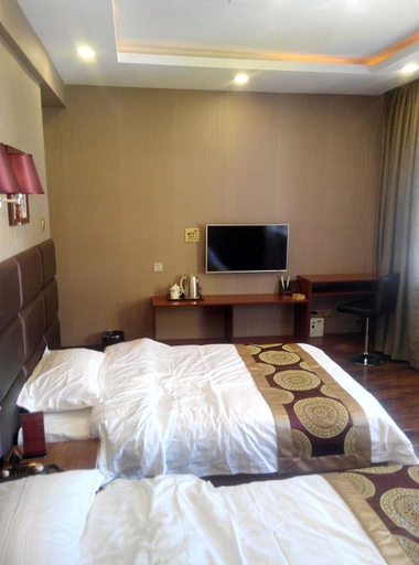 Bedroom 4, Hulunbuir Mingdu Hotel, Hulunbuir