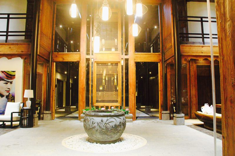 公共区域 3, Wuhu Muyun Mountain Villa, Lijiang