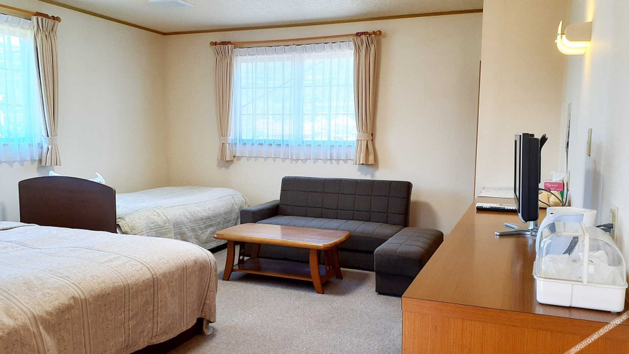 Bedroom 2, Sudomari no Yado Sanmore, Nikkō