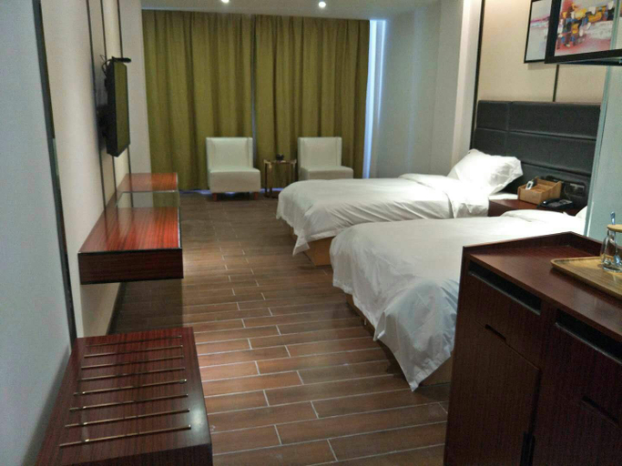 Bedroom 2, Dongfang Shengdalou Boutique Hotel, Hainan