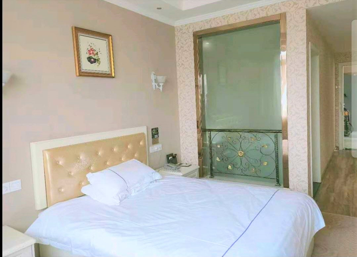 Bedroom 5, xingyuewan hotel, Quzhou