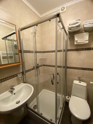 Bathroom, Hotel Fluss Oase - Feldschloßchen, Burgenlandkreis