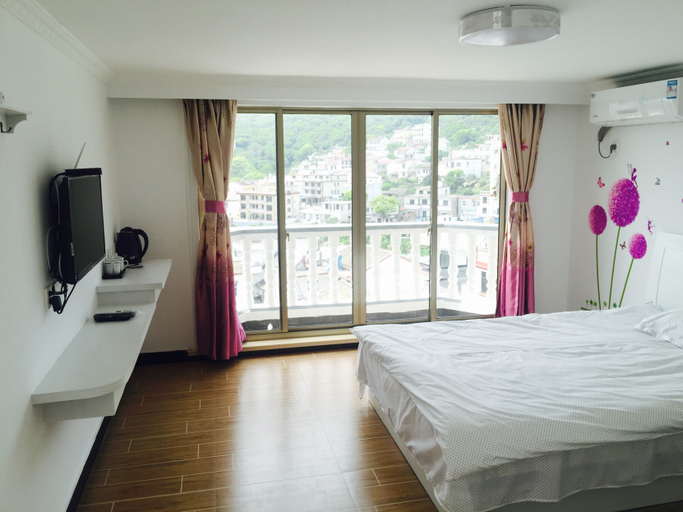 Bedroom 2, Shengsi qi dao mei tan hotel, Zhoushan
