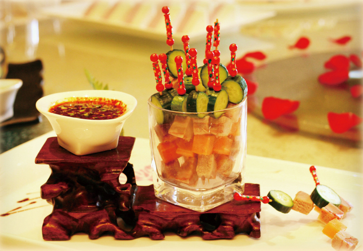 Food & Drinks 5, Jinsha Bandao Lake-view Yangsheng Hotel, Dali Bai