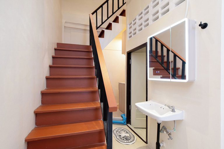 Bathroom 4, House in Khao San - OH Homes Samsen 10, Phra Nakhon