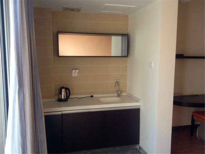 Bathroom 2, Shineland Yacht Club Apartment Hostel, Yantai