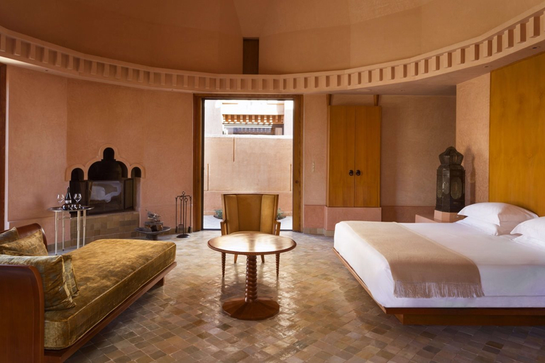 Bedroom 3, Amanjena, Marrakech