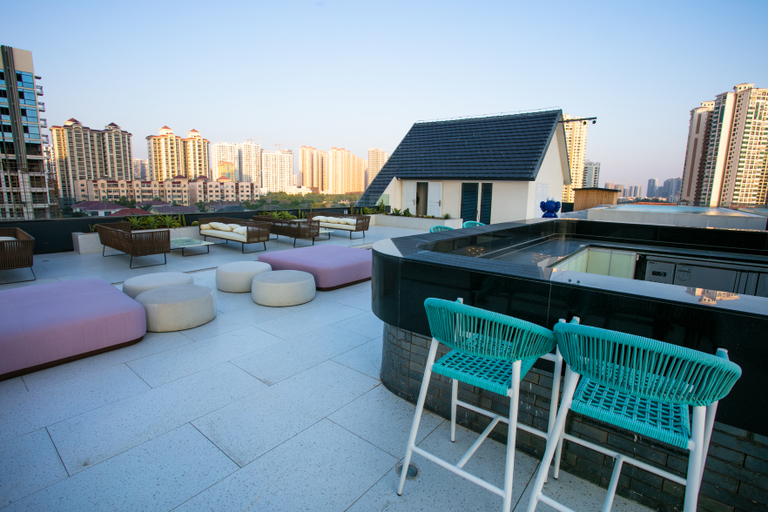 Food & Drinks, Beihai J Hotel (Beihai Silver Beach), Beihai