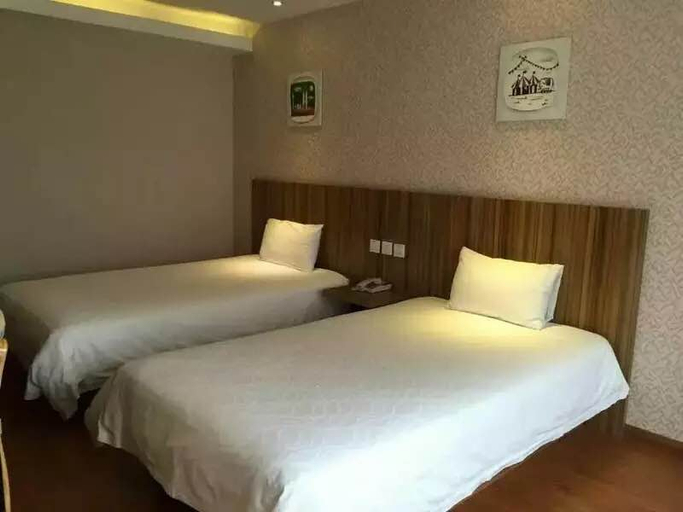 Bedroom 4, 365 Hotel (Botou Railway Station), Cangzhou