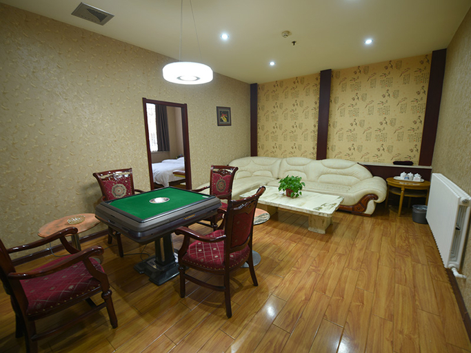 Bedroom, Gem Flower Baimalang Hotel, Lanzhou