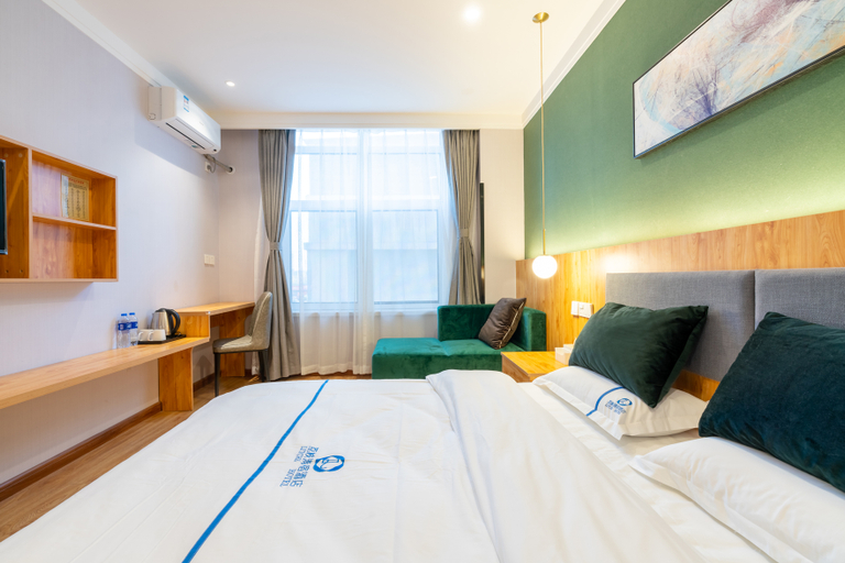Bedroom 2, Litchi Hotel, Tianjin