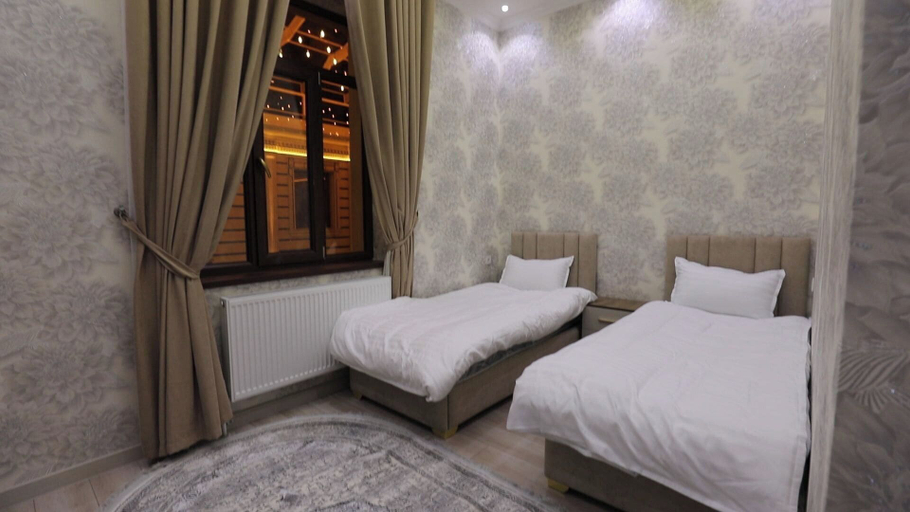 Bedroom, Hotel DILFUZA, Samarkand