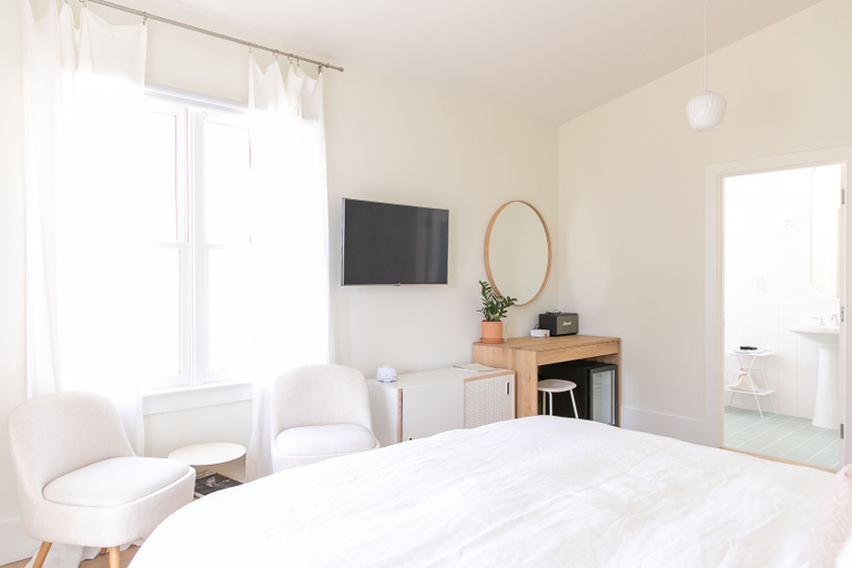 Bedroom 2, Guest House Raleigh, Wake