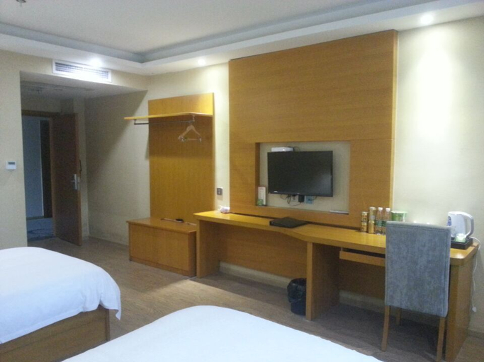 Bedroom 1, Wusheng Kaixuan Hotel, Guang'an