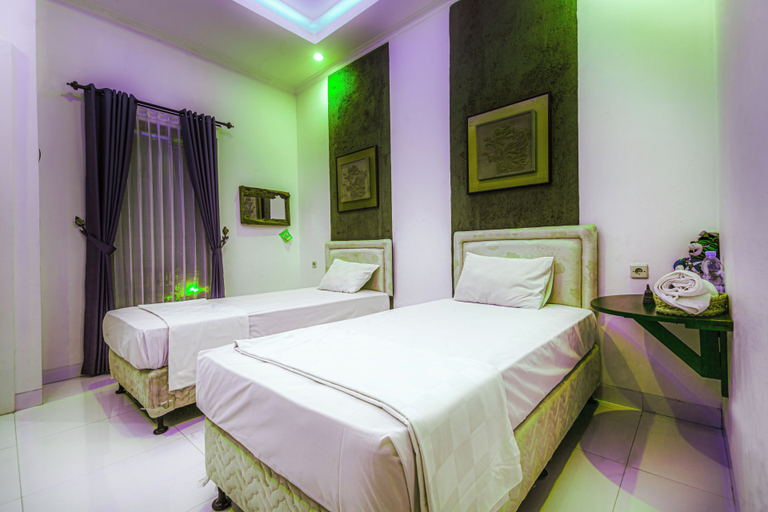 Bedroom 2, Morobudur Guesthouse, Magelang
