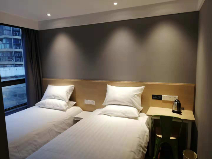 Bedroom 4, Hi Inn (Shanghai jiangqiao wanda store), Shanghai