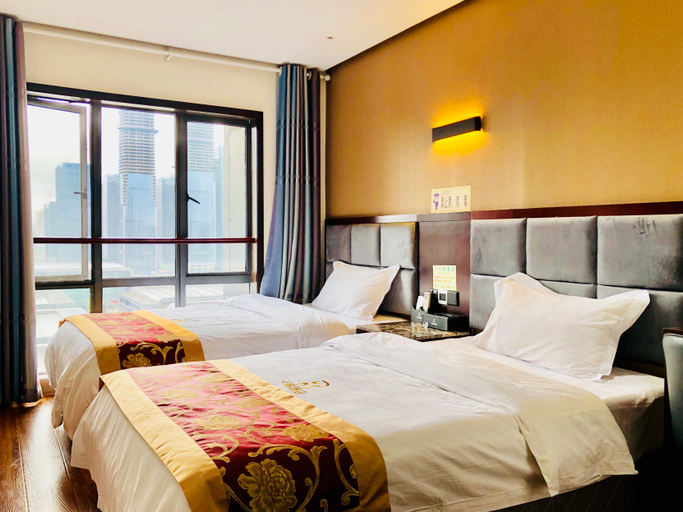 Bedroom 2, Carui Hotel (Guiyang Convention City Store), Guiyang