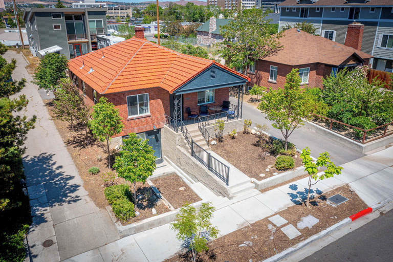 Exterior 4, Midtown Sanctuary w Pac-man!, Washoe