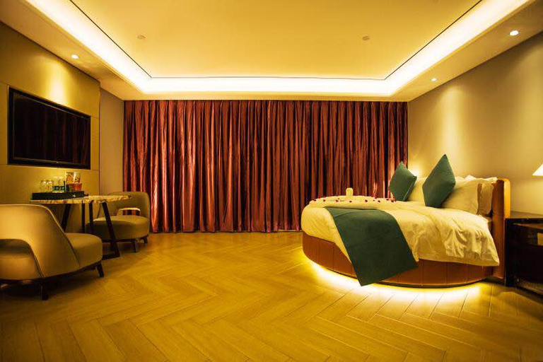 Bedroom 2, Lvjiayuan Boutique Hotel, Haikou
