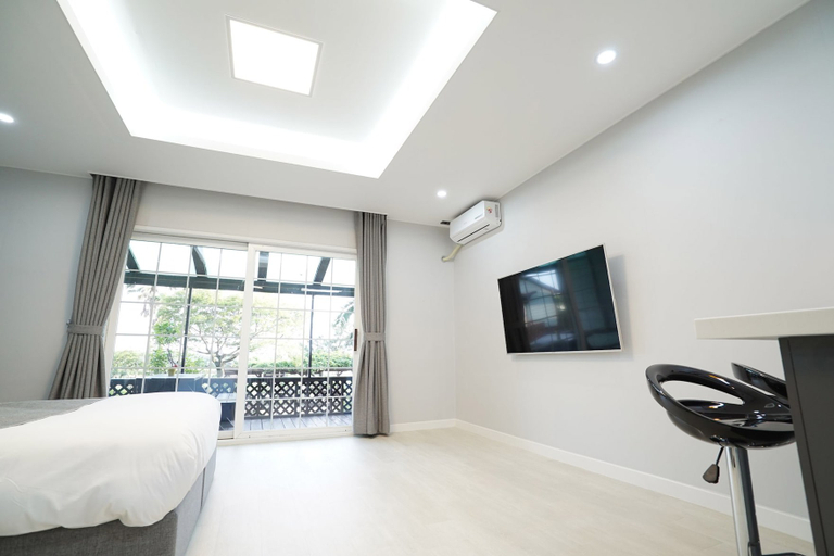 Bedroom 2, Jeju Ocean House, Seogwipo