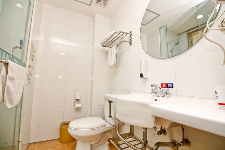 Bathroom 2, Hanting Hotel (Xi'an Bell Tower North Street), Xi'an