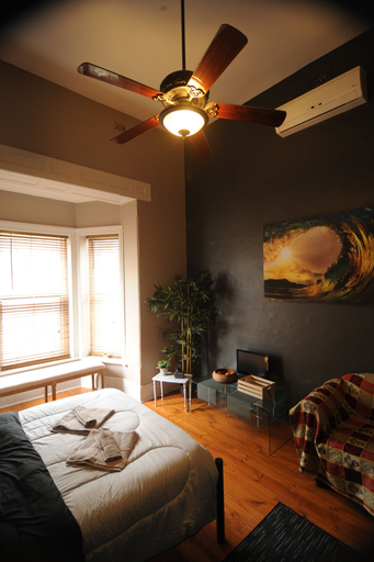 Bedroom 3, Vagabond Historic, Mount Remarkable (DC)