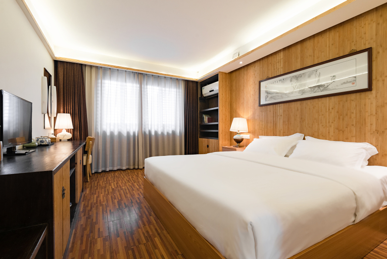 Bedroom 2, Yijia Business Hotel (Chuzhou Jinpeng 99 Square Branch), Chuzhou