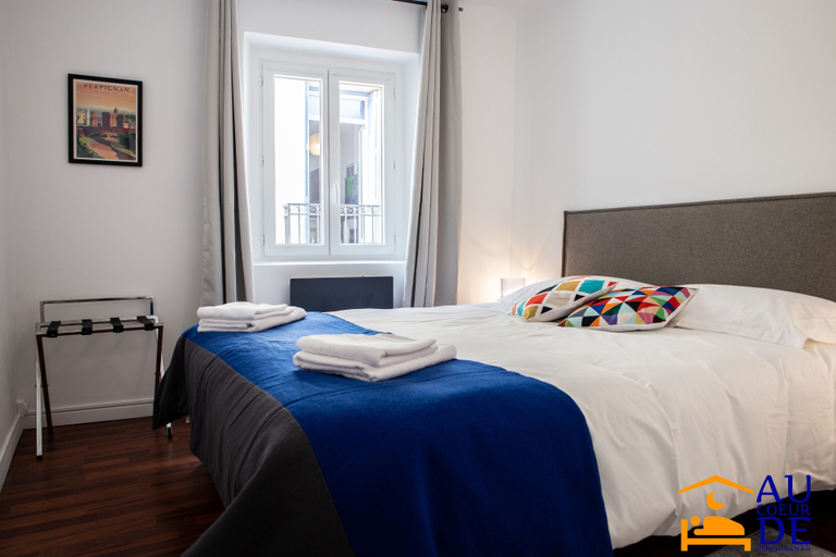 Bedroom 2, Au Coeur de Perpignan, Pyrénées-Orientales