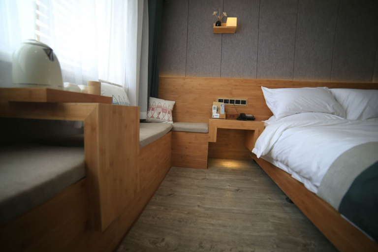 Bedroom 2, Rongshu Boutique Hotel, Fuyang