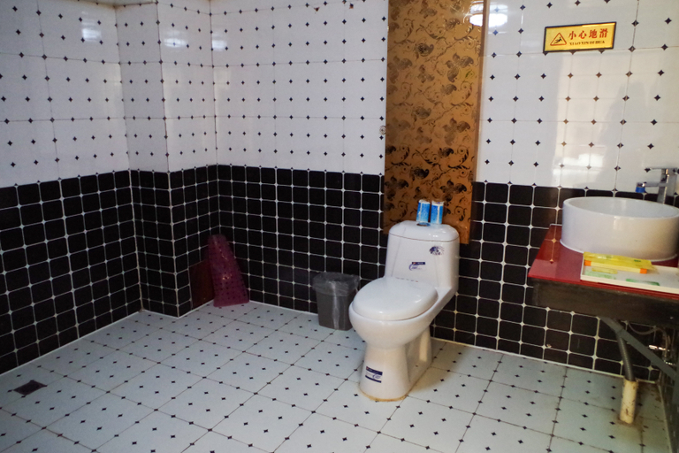 Bathroom 4, Xinhang Art Hotel, Ürümqi