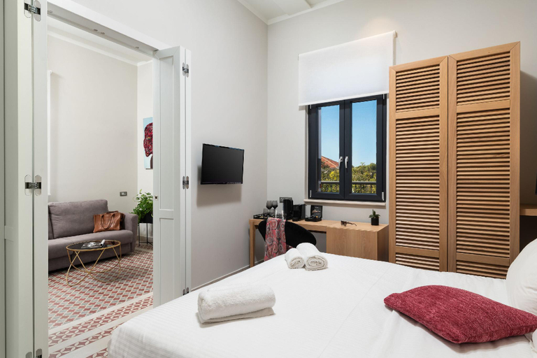 Bedroom 2, The Alma City Apartments, Crete