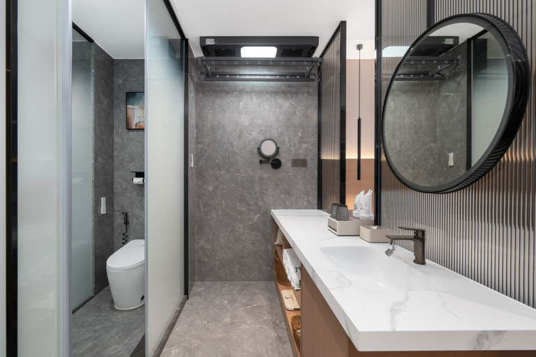 Bathroom 3, Shenzhen Meiji Hotel, Shenzhen