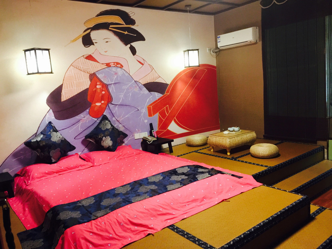 Bedroom 2, 99 Express Hotel, Bozhou
