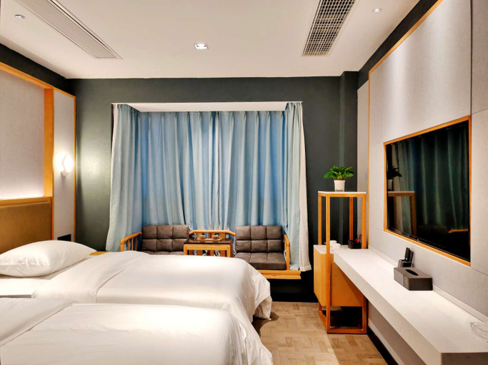 Bedroom, Oasis Hotel (Pingxiang Wenchang Road), Pingxiang