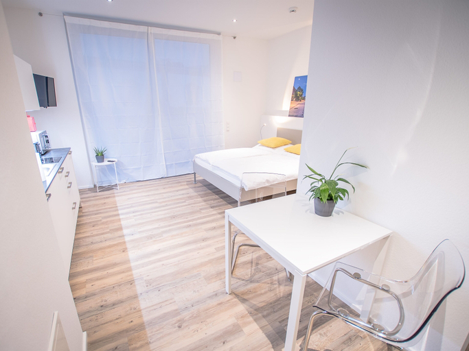 Bedroom 3, Freiburger-Ferienwohnung, Freiburg im Breisgau