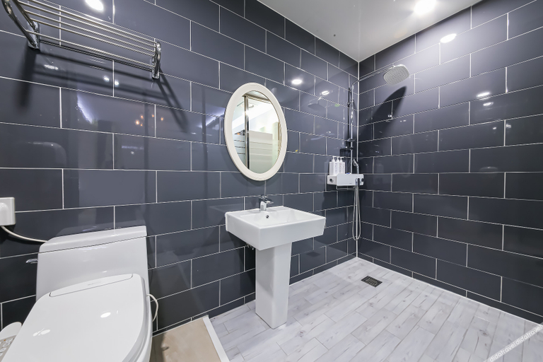 Bathroom 5, Suncheon Hotel Daily, Suncheon