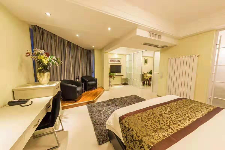 Bedroom, Mingheng Holiday Hotel, Xinxiang