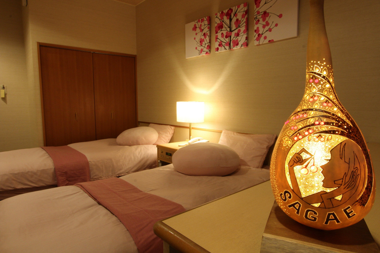 Bedroom 3, Hotel Symphony Annex, Sagae