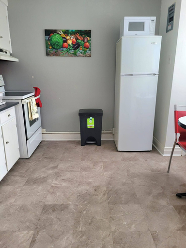 Private kitchen, In the Heart of the Park, Montréal