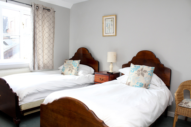 Bedroom 2, The Lamb Inn, Wiltshire