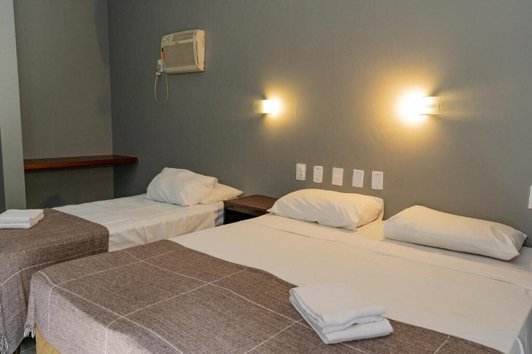 Bedroom 3, HANNA Praia Hotel, Florianopolis