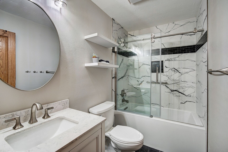 Bathroom 4, Wellington #3 (Townhome with Private Hot Tub), Summit