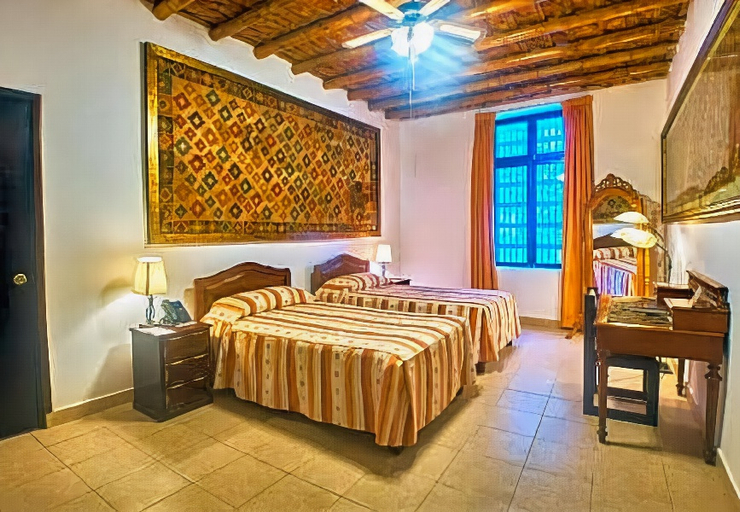 Bedroom 3, Hotel Majoro, Nazca